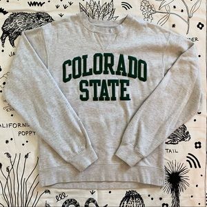 COPY - Colorado State University Crewneck Sweatshirt